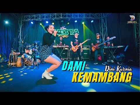 Dini Kurnia - DAMI KEMAMBANG - Sunan Kendang Ft Yoga - Official Music Video - New Dhesta