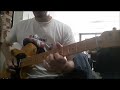 Pardon (Robert Cray) 1st guitar solo