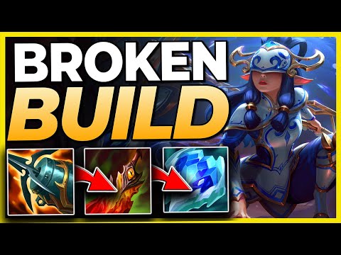 THIS 1V9 KINDRED BUILD GOES CRAZY!!! [League Of Legends]