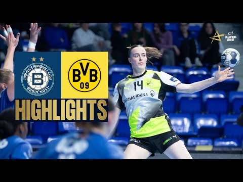 OTP Group Buducnost 🆚 BV Borussia Dortmund | Highlights | EHF Champions League Women 2025/26