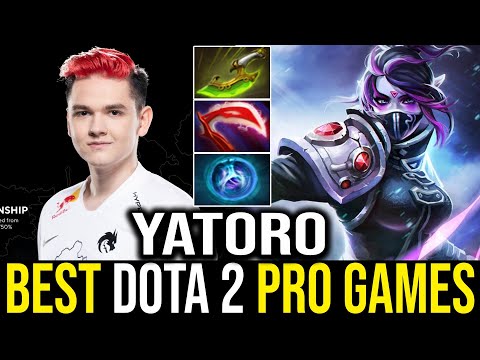 Yatoro [Templar Assassin] Master TA Player | Dota 2 Pro Gameplay