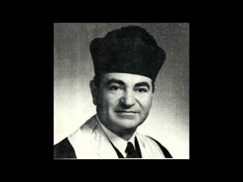 Jacob Barkin Torah Service Live Town Hall Dec. 1965