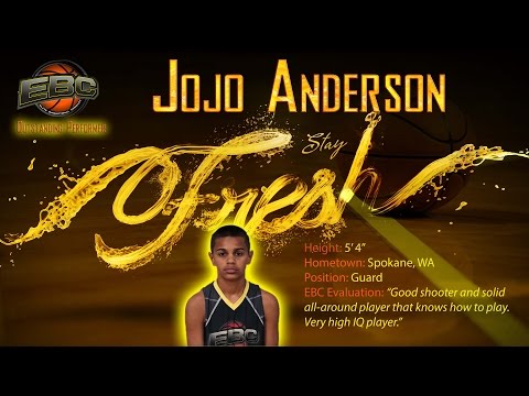 Jojo Anderson - EBC Oregon - One of the NATION's TOP PLAYERS!