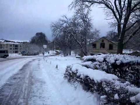 A morning in Ronneby, Sweden