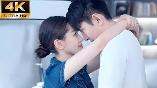 霸總剛認識灰姑娘就帶她去酒店還吻了她，哪曾想灰姑娘竟還以回吻！#甜小姐与冷先生 Sweet And Cold Match#王子文 #金瀚 #movie #肖战 #赵露思#4k