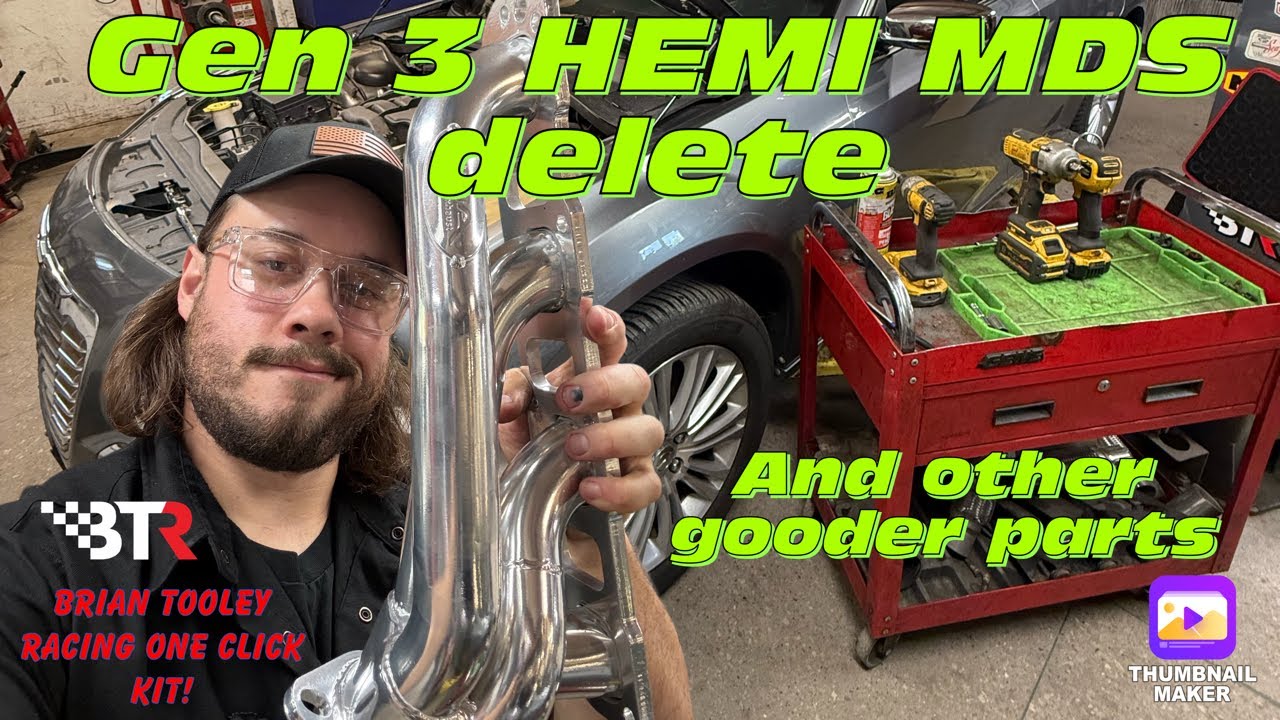 HEMI MDS DELETE from Brian Tooley Racing