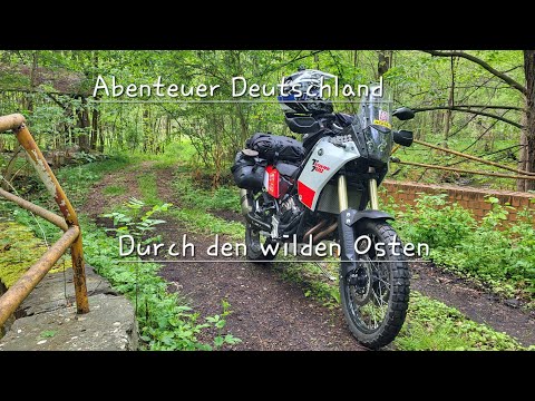 Abenteuer Deutschland- mit dem Motorrad durch den wilden Osten| TET Deutschland #motorradreise 