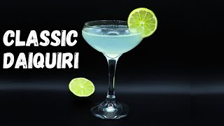 Classic Daiquiri Cocktail Recipe | Simple and Easy