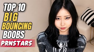 Top 10 Best Big-Bouncing Boobs Prnstars of 2026 | Most Curvy & Eye-Catching Stars