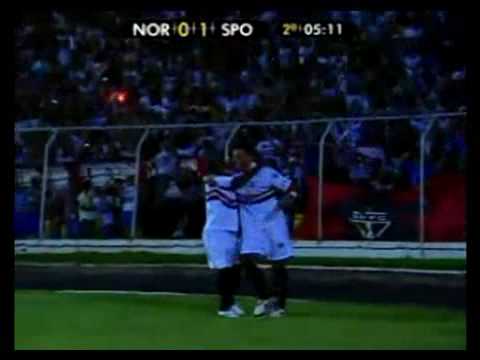 [HQ] Noroeste 1 x 2 SPFC [Paulista 2009] Melhores Momentos