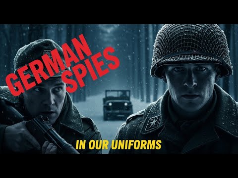 Operation Greif | The WW2 German Spies Who Infiltrated America in US Uniforms #thewarspectrum