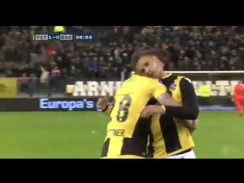 Vitesse vs Excelsior  2:0  18.01.2019