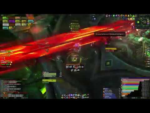 Univelka vs Kil'jaeden HC (mediocre bm hunter pov)