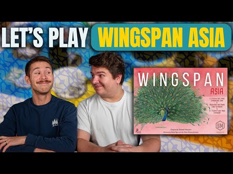 Wingspan Asia | Duet Mode Board Game Playthrough