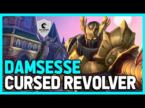 DamsESSE Androxus Competitive (Master) CURSED REVOLVER - Savage X9