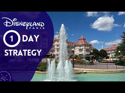 One Day Park Strategy - Disneyland Paris