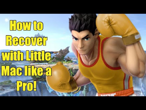 Little Mac's MAXIMUM Recovery Route! (Brief Tutorial)