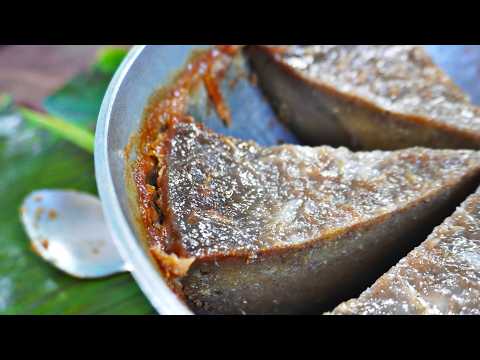 Authentic Jamaican Potato Pudding!