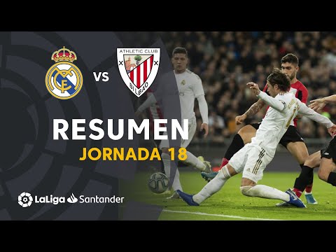 FC Real Madrid 0-0 Athletic Club Bilbao