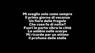 Francesca Michielin - Tropicale (Testo)