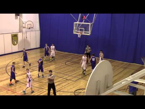 2016-01-30 BS CSKA [RUS] - BC Kalev/Cramo [EST] (U14 EYBL, Group 1, Stage II)