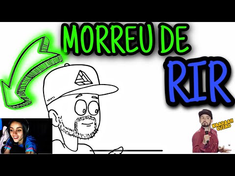 LOUD BABI MORENDO DE RIR REAGINDO AS PIADAS DO THIAGO VENTURA