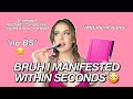 This how u ACTUALLY manifest INSTANTLY (cuz i'm IMPATIENT)  |  17 Second Method  | LOA