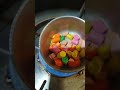Recycling old crayons to new ones...