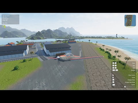 Gameplay de Balsa Model Flight Simulator