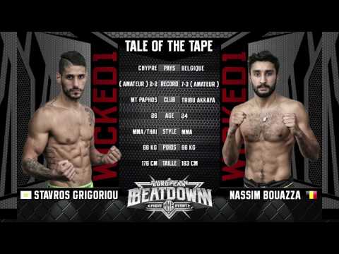EBD1 - Nassim Bouazza Vs Stavros Grigoriou