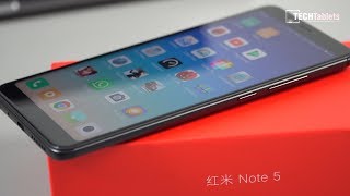 Xiaomi Redmi Note 5 Review - Crazy Good For The Price!