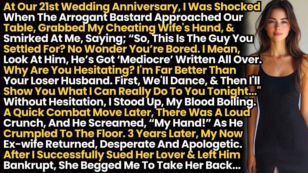 After I Successfully Sued My Cheating Wife's Lover & Left Him Bankrupt, She Begged Me To Take Her Ba