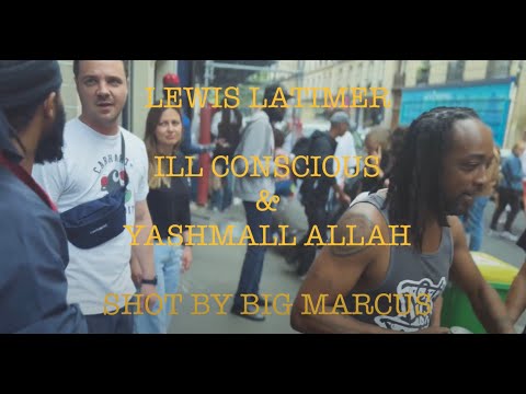 ILL Conscious - Lewis Latimer (Official Video)