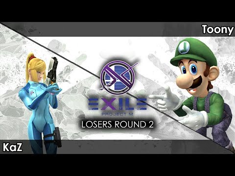 Project M: FN | KaZ (Zero Suit Samus) V Toony (Luigi) - Exile 116 SSBPM