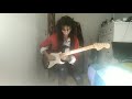 Yngwie Malmsteen - Faster Than The Speed Of Light Solo Cover