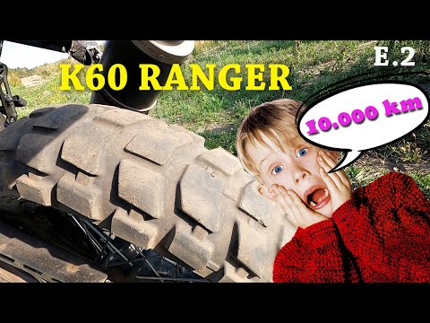 10.000 KM !!! Heidenau K60 Ranger Review | Yamaha Tenere 700 | Reiseenduroreifen Test 2022