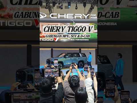Chery Tiggo V, Gabungan MPV SUV dan D-Cab. Rilis Akhir 2026. Oke ga nih?
