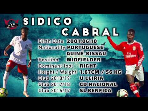 Sidico Cabral Highlights 2018/19