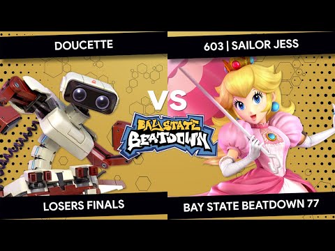 Bay State Beatdown 77 - 603 | Sailor Jess (Peach) vs Doucette (ROB) - Losers Finals