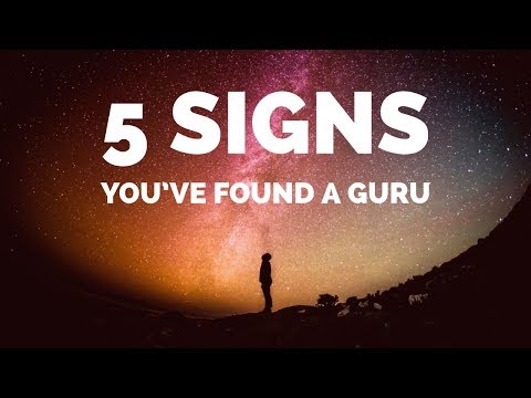 5 Signs You Have Found A Master | Guru Purnima 2019