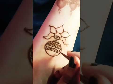 beautiful kalash design mehndi🤣🌹#mehndi #henna #explore #mehandi #explorepage #mehndidesign #bride