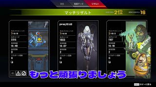 Apex カジュアル振り返り