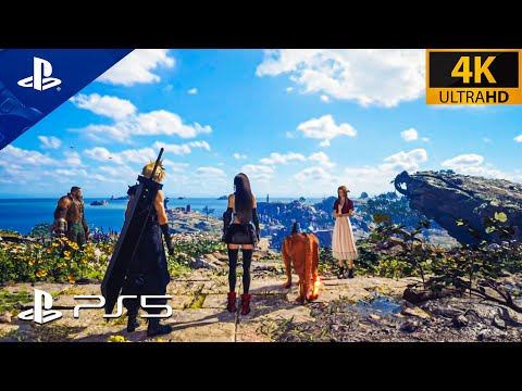 FINAL FANTASY VII REBIRTH NEW 7 Minutes Exclusive Gameplay (4K 60FPS HDR)