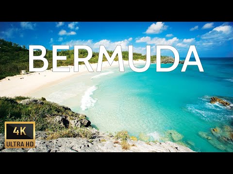 FLYING OVER BERMUDA (4K UHD Version!) Ambient Aerial/Drone Film + Music by Nature Relaxation™