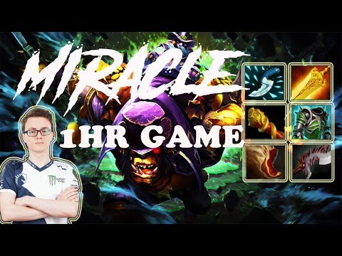 MIRACLE - Alchemist 1 hr Rank Game