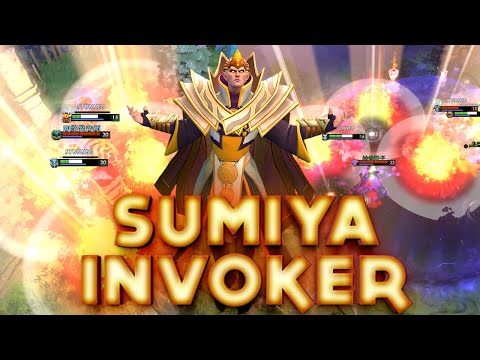 Sumiya - The TOP 1 Wombo Combo Invoker Spammer in Dota 2