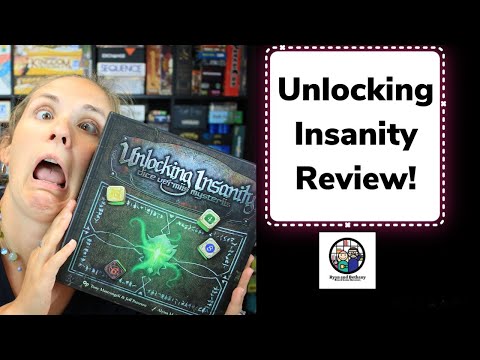 Ryan and Bethany review Unlocking Insanity!