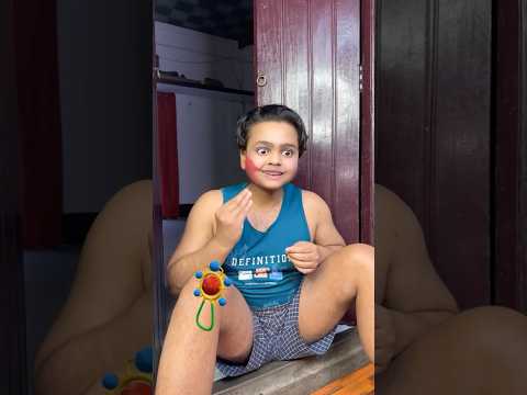 Mooh Nahi Dhona Hai🧼🤣#shorts #comedy #funny #olidavines