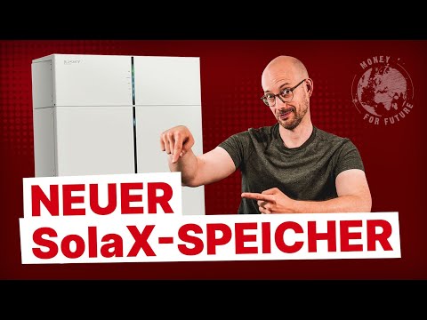 Storage for PV system SolaX Triple Power 3.0
