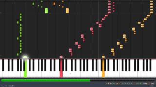 Beyond This Life (Keyboard Solo) - Dream Theater | Synthesia Transcription